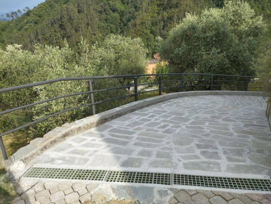 Villa Degli Ulivi Tivegna Exteriér fotografie