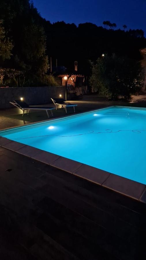 Villa Degli Ulivi Tivegna Exteriér fotografie