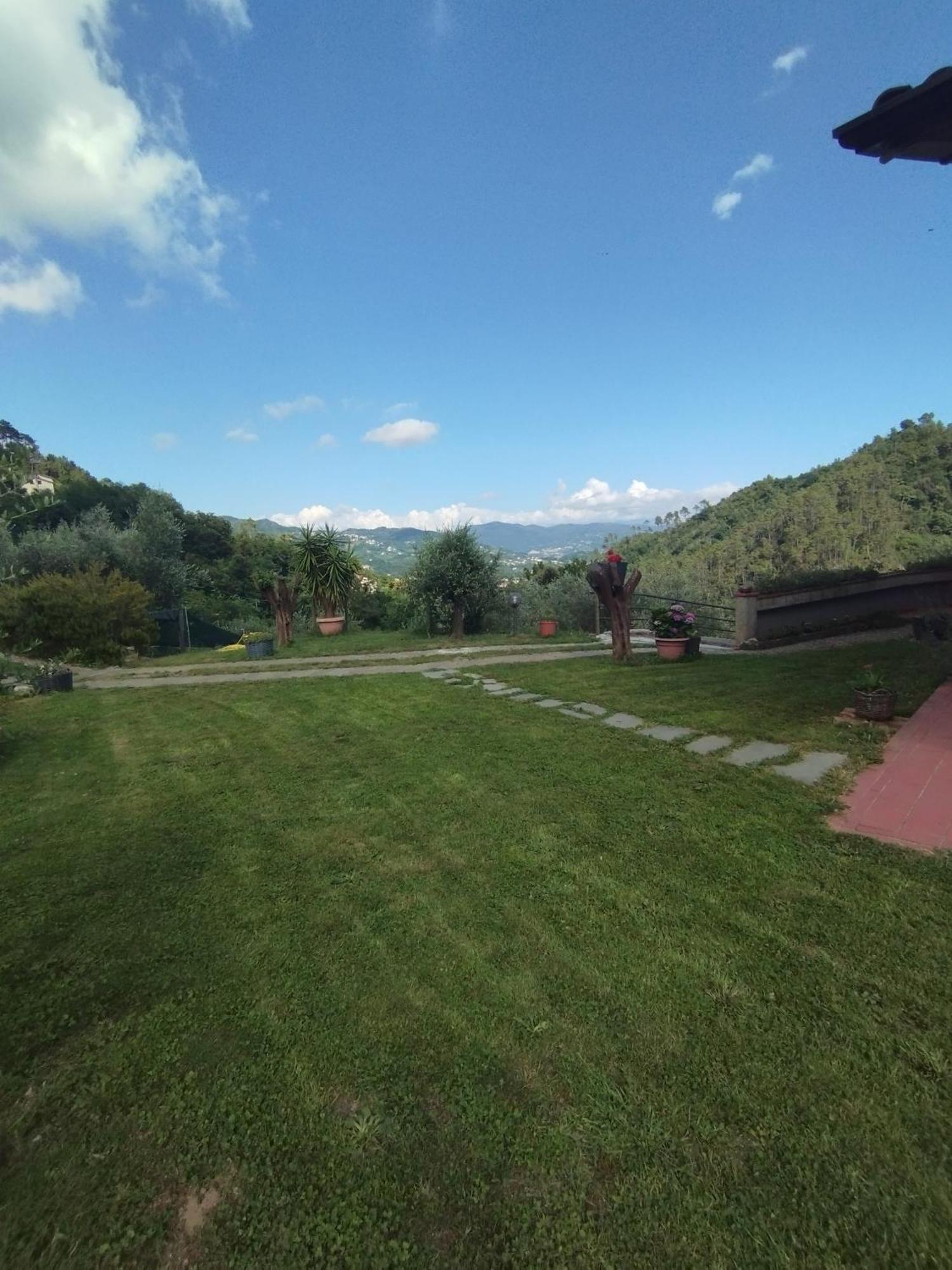 Villa Degli Ulivi Tivegna Exteriér fotografie