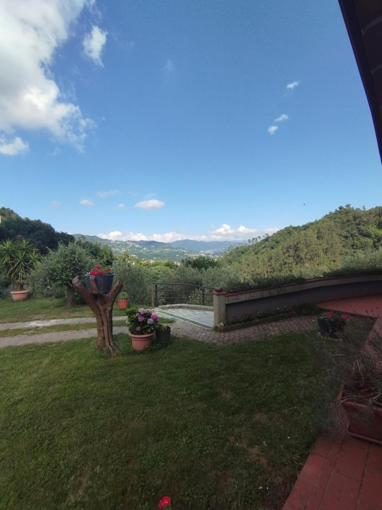 Villa Degli Ulivi Tivegna Exteriér fotografie